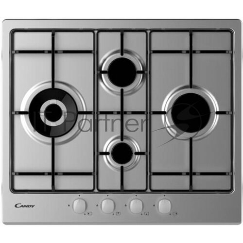 Газовая варочная поверхность Candy CHW6D4WX нержавеющая сталь 2335000₽