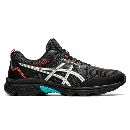 Кроссовки ASICS GEL-VENTURE 8 1011A824-024, беговые, размер 44.5 RU (46 EU), черный