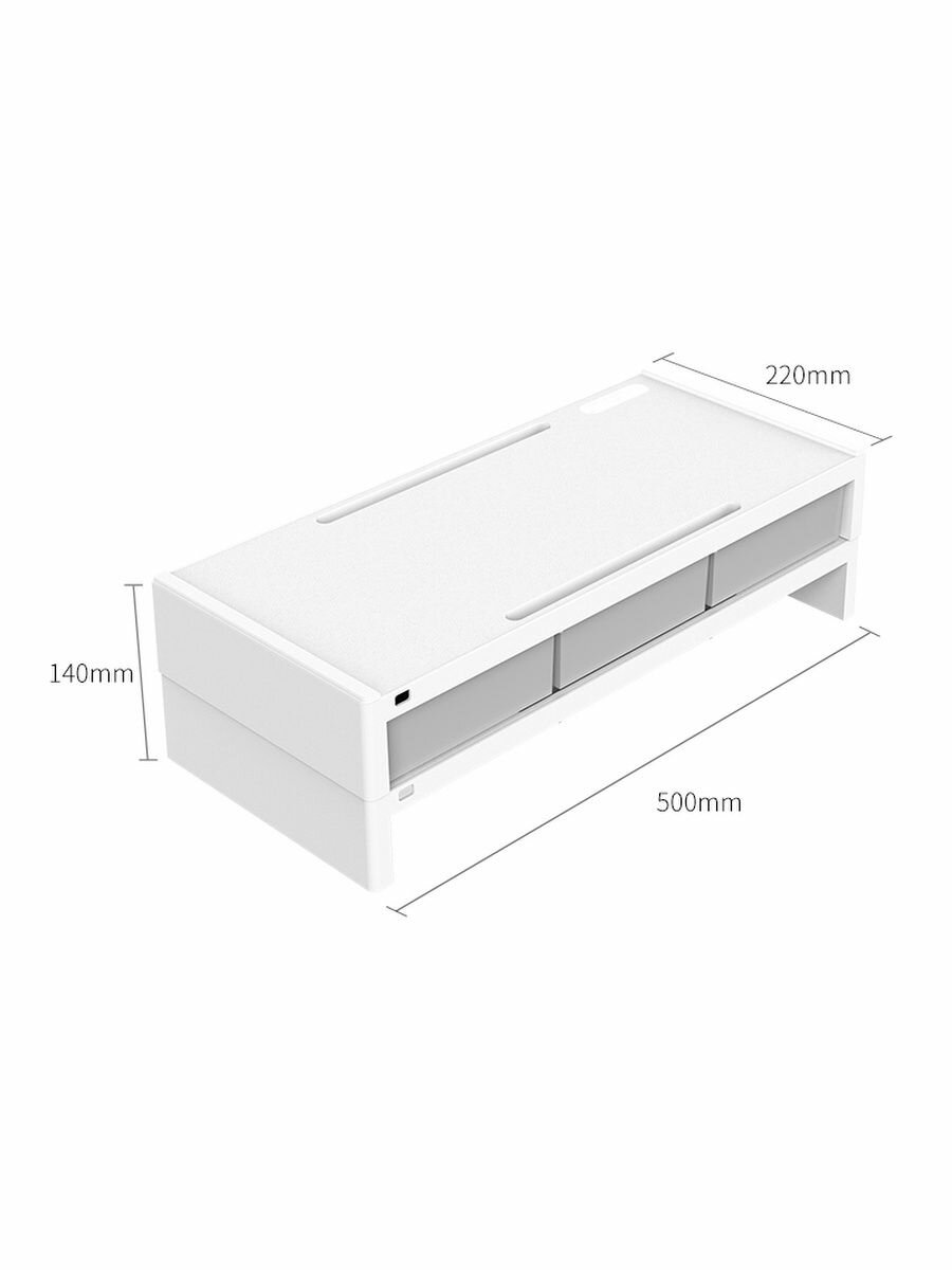 Подставка для монитора Orico XT-02H белая