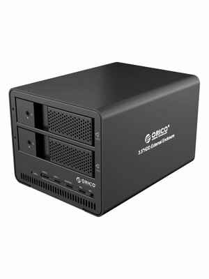 Док-станция для HDD Orico 9528RU3 (черный)