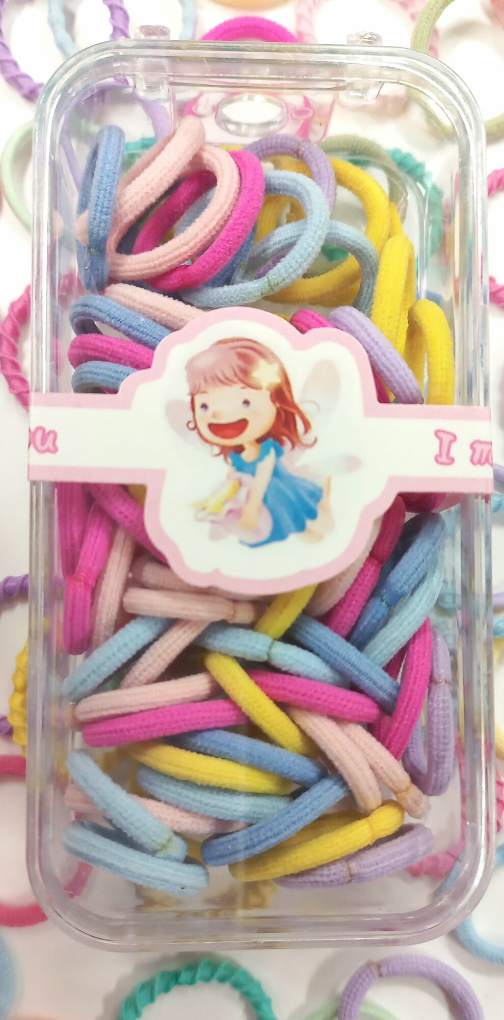 Набор детских резинок для волос — фото 1