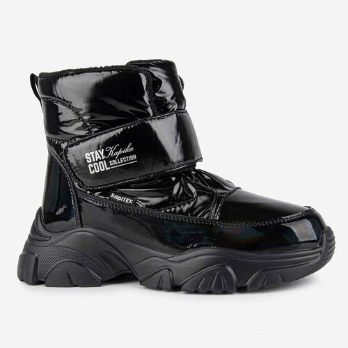 фото Ботинки kapika, размер 37, черный