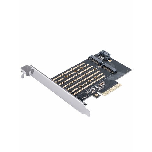 Контроллер PCI-E Orico PDM2 контроллер pci e orico черный orico psm2 x16