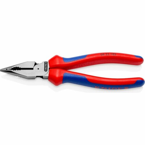 Комбинированные остроконечные плоскогубцы Knipex KN-0822185