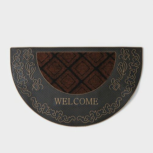 коричневый, черный