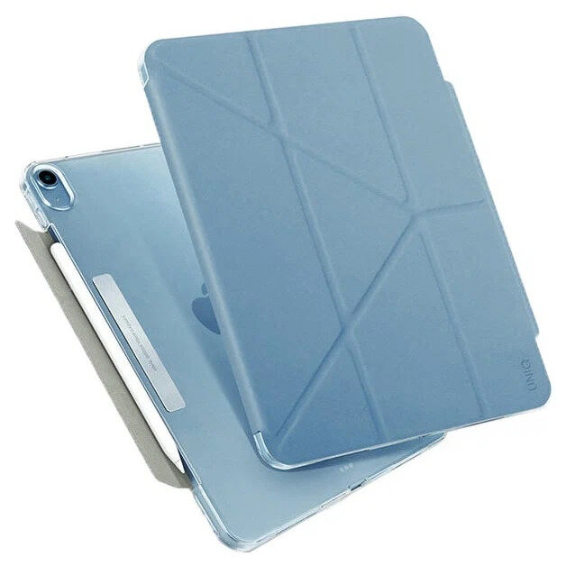 Uniq Чехол-книжка Uniq Camden Anti-microbial Blue для iPad Air(2020) голубой NPDA10.9GAR(2022)-CAMNBU