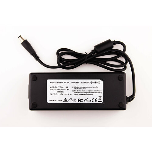 Блок питания для ноутбука Dell 19.5V 6.1A (7.4x5.0) 119W OEM 19 5v 6 7a 130w laptop charger for dell pa 4e da130pe1 00 ju012 cm161 ocm161 330 1829 330 183 for inspiron 15 5576 5577 7557