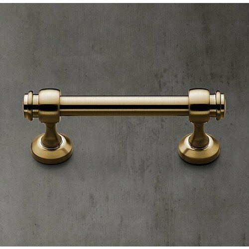 Ручка-скоба Restoration Hardware Lugarno Lugarno L102 Polished Brass 24120463 BRSS 5660₽