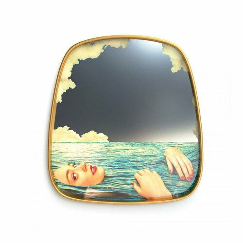 Зеркало Seletti Toiletpaper Mirror Sea Girl 17043