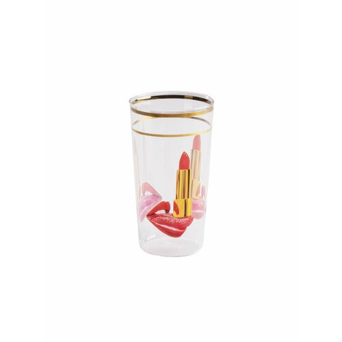 Стакан Seletti Toiletpaper Glass Tongue 15965