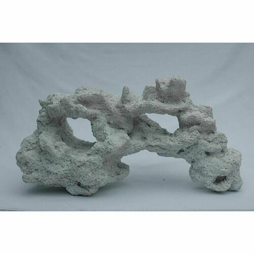 Декорация для аквариума, Камень пластиковый Polyresin Bio-Stone 49х21х24см, 1 шт. polar bear family stone powder polyresin snow globe