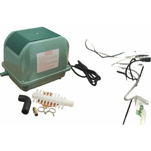 Компрессор для аэрации пруда до 150 куб м Jebao JCA-150 2574000₽