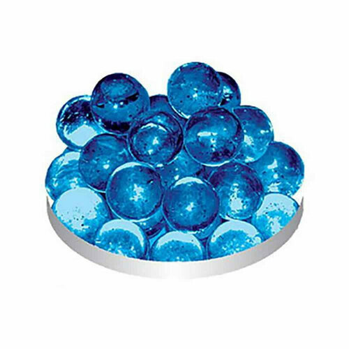 Грунт Тритон стеклянный 50 шт. №22 (Круглый кобальтовый)