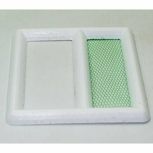 Кормушка для животных для рыб 2в 1 большая 1 шт 259₽