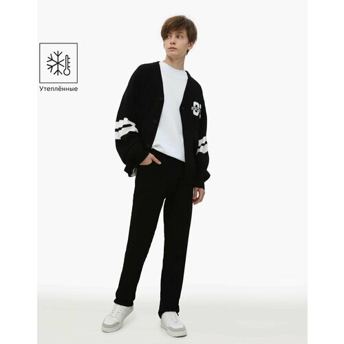 фото Джинсы gloria jeans, размер 13-14л/164 (41), черный