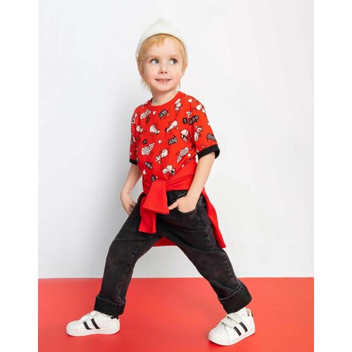 фото Футболка gloria jeans, размер 12-18мес/86, мультиколор