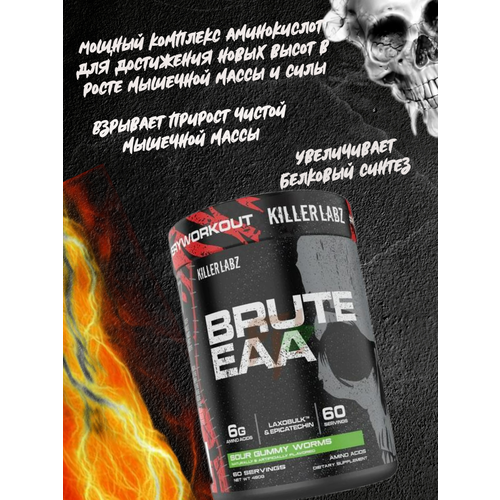 фото Комплекс аминокислот brute eaa killer labz 60 serv