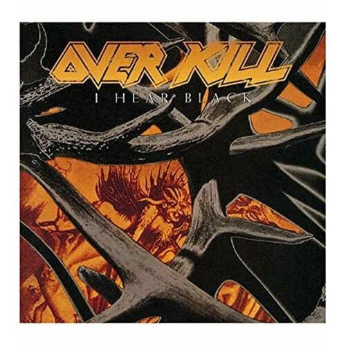 Виниловая пластинка Overkill, I Hear Black (Half Speed) (coloured) (4050538676969) fforde jasper shades of grey