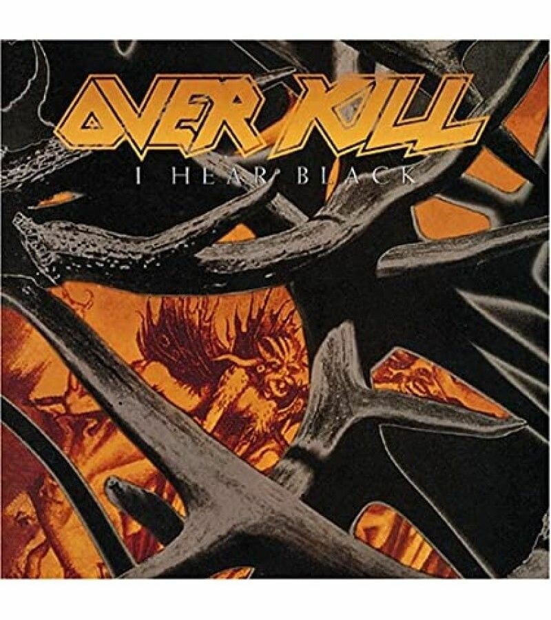 Виниловая пластинка Overkill, I Hear Black (Half Speed) (coloured) (4050538676969) IAO - фото №1