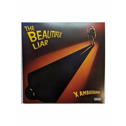 audiocd x ambassadors the beautiful liar cd Виниловая пластинка X Ambassadors, The Beautiful Liar (coloured) (0602438725229)