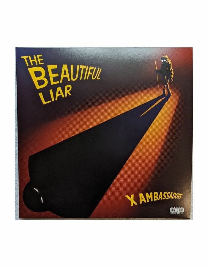 Виниловая пластинка X Ambassadors, The Beautiful Liar (coloured) (0602438725229) Мистерия звука - фото №6