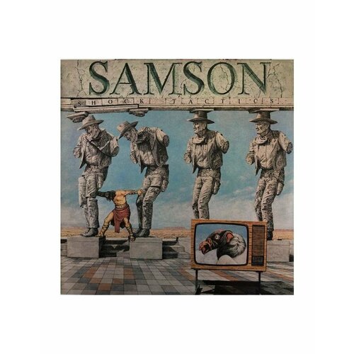 0819514012115, Виниловая пластинка Samson, Shock Tactics (coloured) pills to go the clever girl