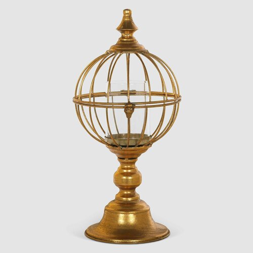 Подсвечник-фонарь Dekor pap 225x225x45 см 9460₽