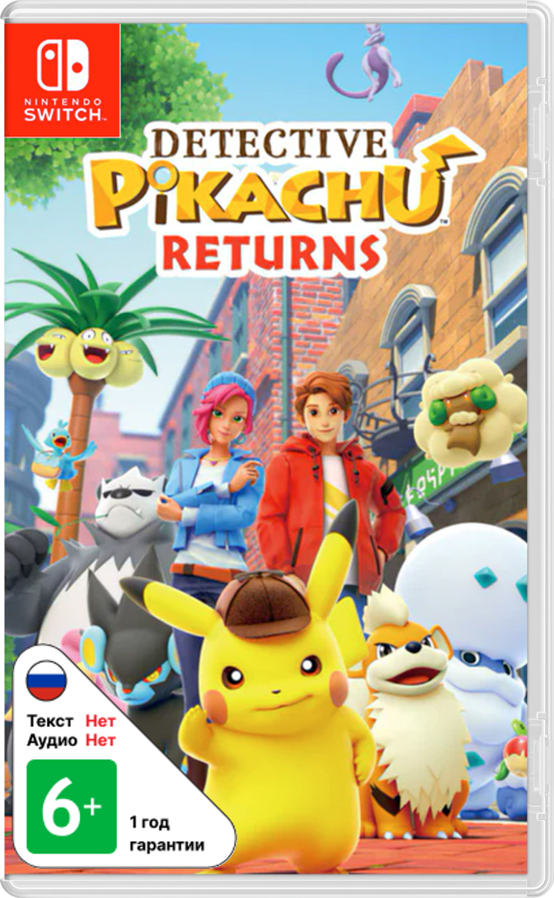 Detective Pikachu Returns [NSwitch]