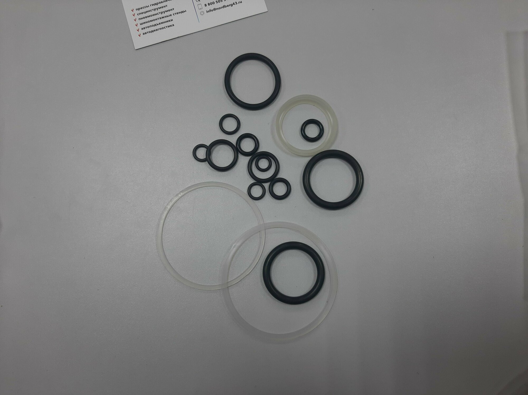 фото Ремкомплект для подкатного домкрата N32033 Nordberg
