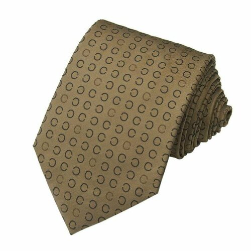 Галстук CELINE, коричневый коричневый жаккардовый галстук celine 820267