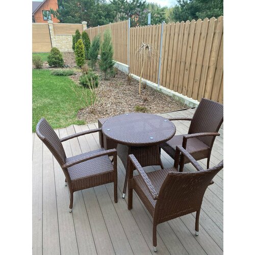 Комплект плетеной мебели