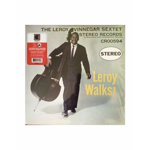 Виниловая пластинка Vinnegar, Leroy, Leroy Walks! (Acoustic Sounds) (0888072471481) ellis w transmetropolitan volume 1 back on the street