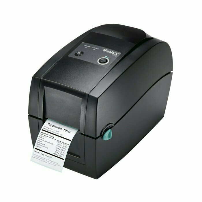 Принтер Godex RT200 (USB/RS-232/Ethernet, арт. 011-R20E02-000)