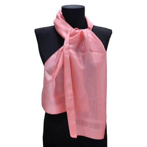 Шарф WHY NOT BRAND,140х30 см, розовый шарф why not brand 140х30 см one size фиолетовый