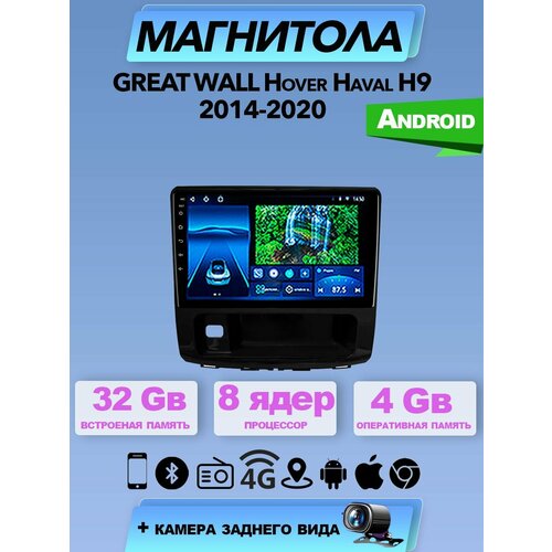 АвтомагнитолаTS18PRO GREAT WALL 2014-2020 4/32Gb