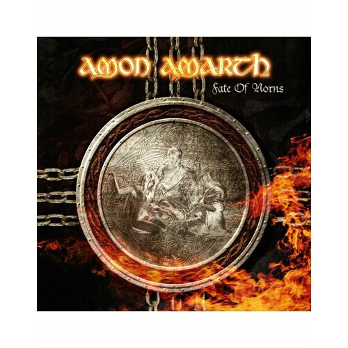 Виниловая пластинка Amon Amarth, Fate of Norns (0039841449815) amon amarth twilight of the thunder god cd