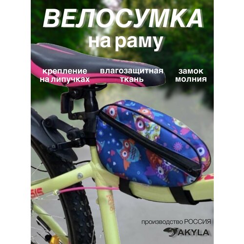 Велосумка на раму