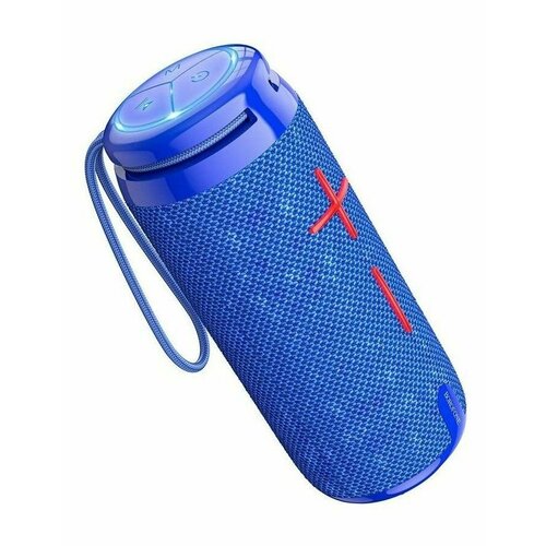 Портативная акустика Borofone BR24 Fashion Sports Blue