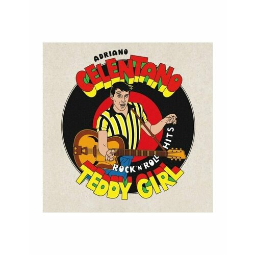 виниловая пластинка eu adriano celentano teddy girl rock n roll hits colored vinyl Виниловая пластинка Celentano, Adriano, Teddy Girl - Rock'N'Roll Hits (Pu: Re:007)