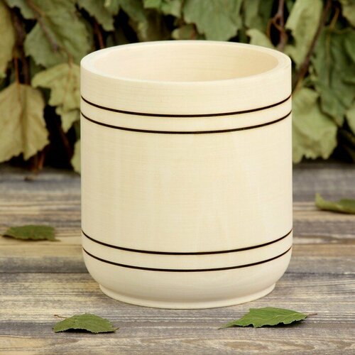 Пивной стакан сувенирный точеный 05 л 1186₽