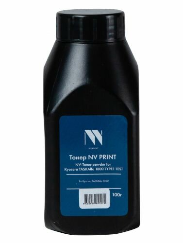 Тонер NV Print NVP Kyocera TASKAlfa 1800 (TK-4105, TK-130, TK-160, TK-170, TK-1130, TK-1140) (100г) дляTASKalfa 1800, 1801, 2200, 2201, FS-1028MFP, 1128MFP, 1300, 1350, 1120, 1320, 1370, 1030MFP, 1130MFP, ECOSYS M2030, M2530, P2035, P2135 TYPE1