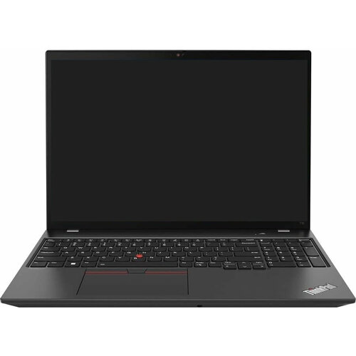 LENOVO Ноутбук Lenovo ThinkPad T16 G1 Core i5 1235U 8Gb SSD512Gb Intel Iris Xe graphics 16 IPS WUXGA 1920x1200 noOS black WiFi BT Cam 21BV00E5RT 21BV00E5RT 14559000₽