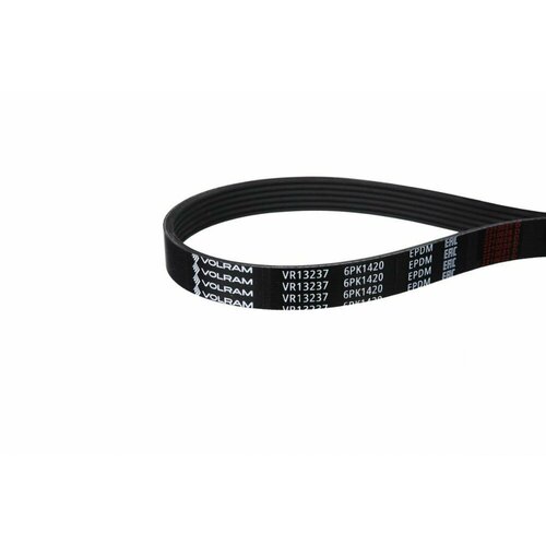 Ремень поликлиновой (6pk1420) ford, toyota vr13237 (volram)