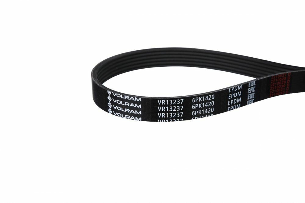 фото Ремень поликлиновой (6PK1420) FORD, TOYOTA VR13237 (VOLRAM)