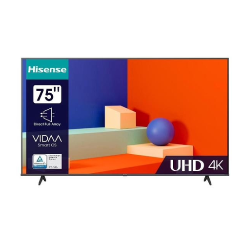 Телевизор HISENSE 75A6K 8589000₽