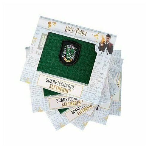 Гарри Поттер Слизерин Хогвартс (Англия) (Зеленый) Игровая атрибутика, фигурки персонажей