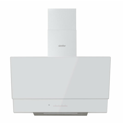 Настенная вытяжка Simfer 8610SM ширина 60 см цвет белый 2869000₽
