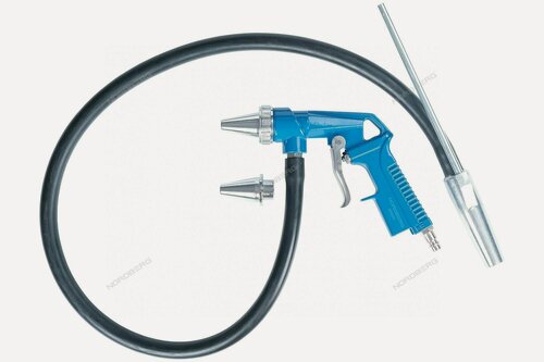 Изображение товара Пистолет пескоструйный профессиональный, со шлангом для забора песка NORDBERG