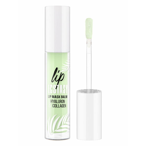 LUXVISAGE Маска-бальзам для губ LIP ECSTASY hyaluron & collagen, тон 603 MINT маска бальзам luxvisage для губ lip ecstasy hyaluron