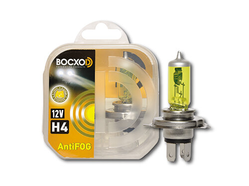 фото Лампа галогеновая H4 12V 60/55W восхоd YELLOW 3000 K P43T (2шт, к-т) (80614AF)